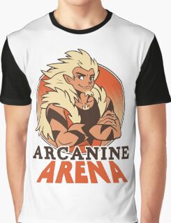 pokemon sword and shield arcanine shirt