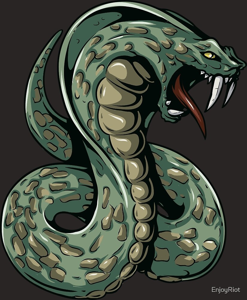 evil-metal-snake-by-enjoyriot-redbubble