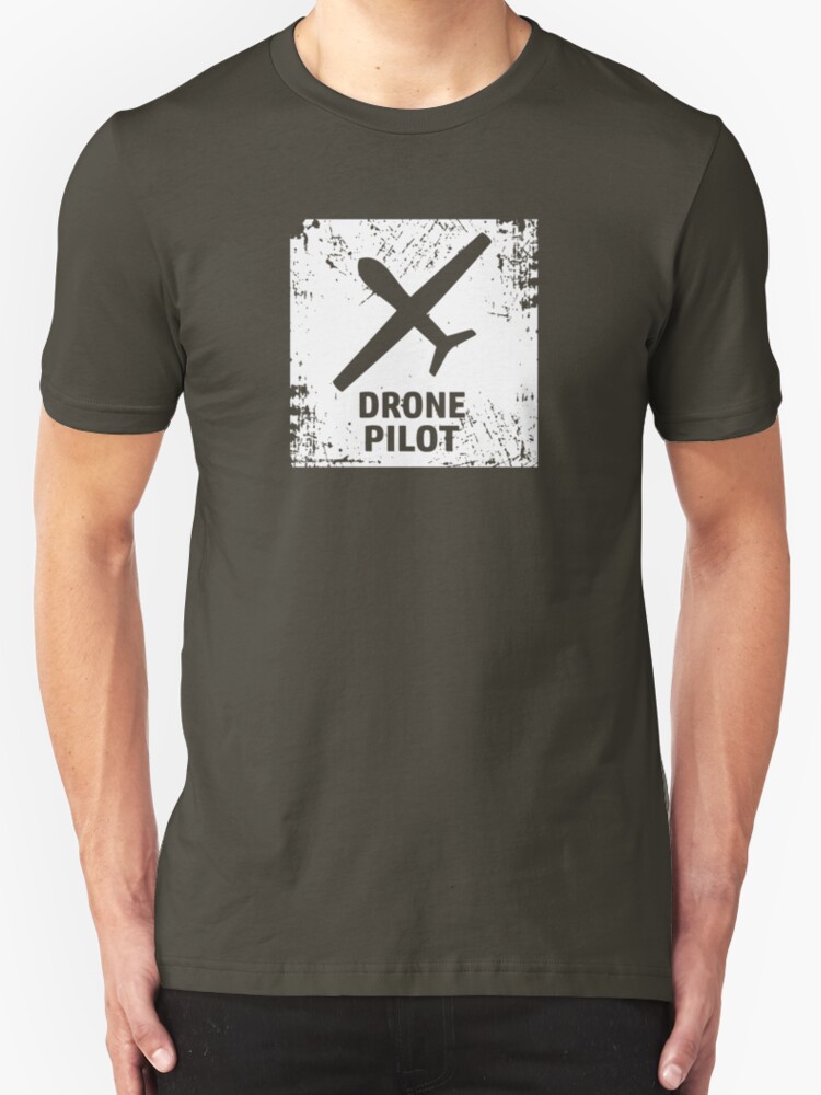 drone pilot t shirt