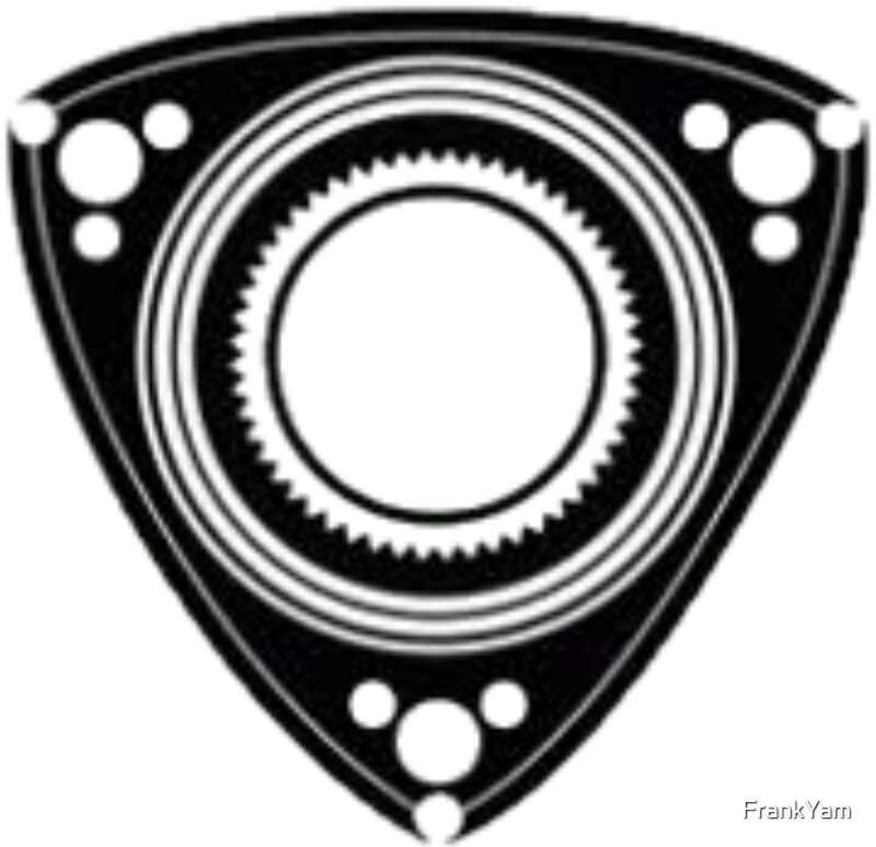 "Rotary" Stickers by FrankYam Redbubble
