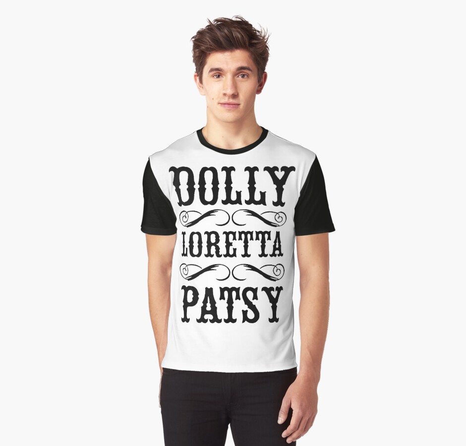 patsy loretta dolly shirt