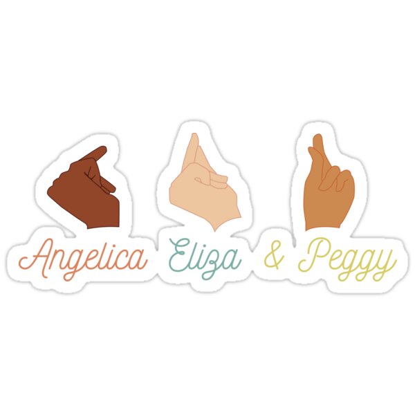angelica eliza and peggy modern