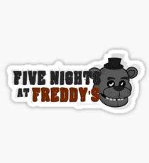 Nights At Freddys Stickers Redbubble