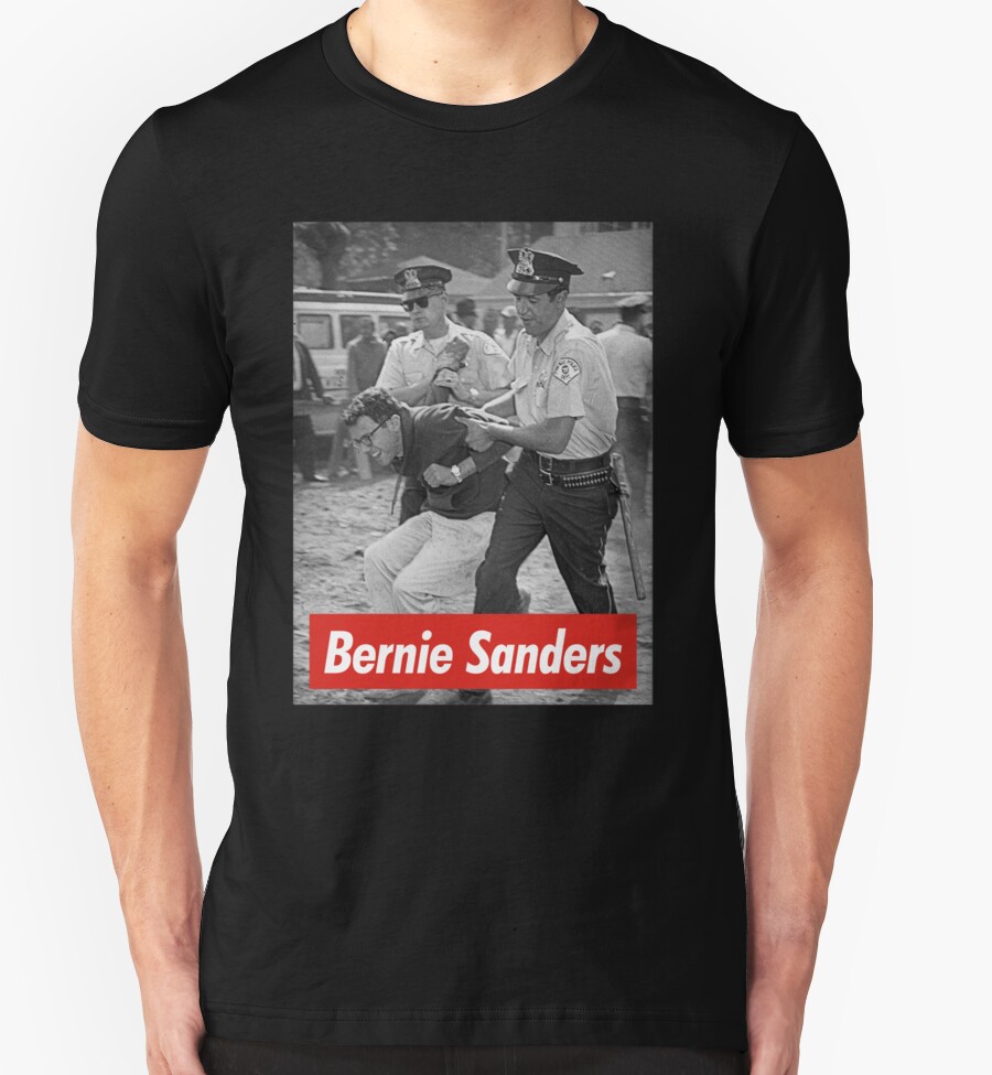 bernie sanders minor threat shirt