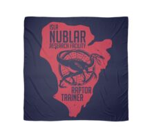 jurassic park scarf