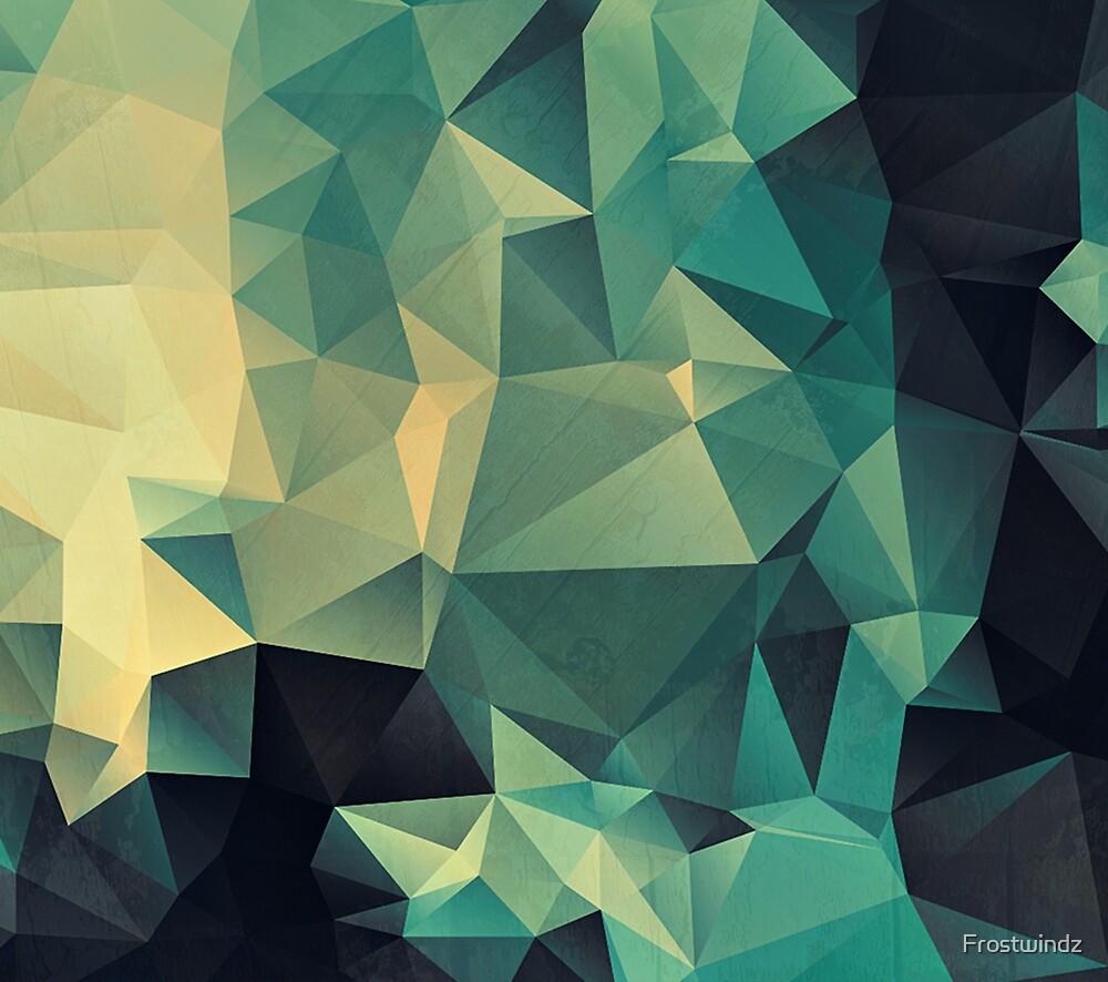 Abstract Polygons 3 By Cosmin Radu Redbubble