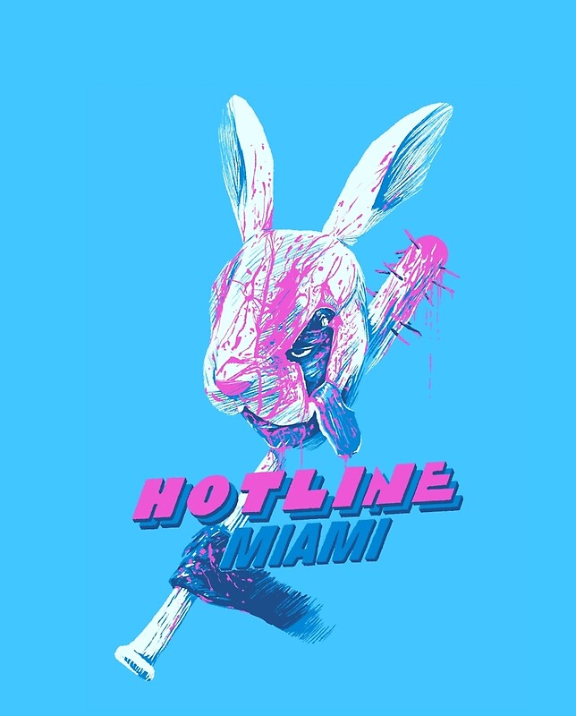 hotline miami merch