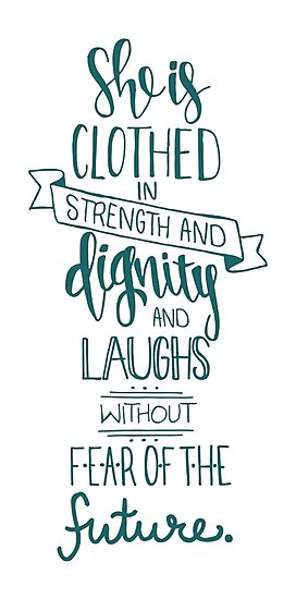 she is clothed in dignity coloring pages - photo #30