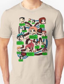 scott pilgrim shirts