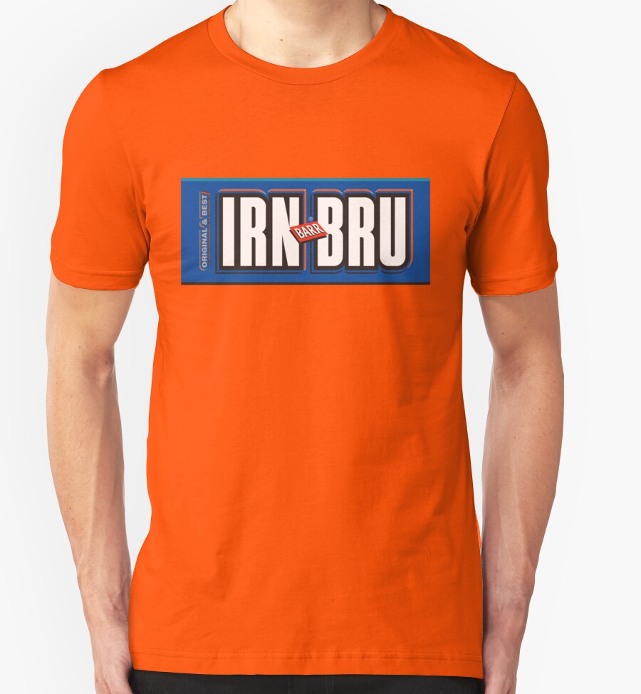 irn bru shirt