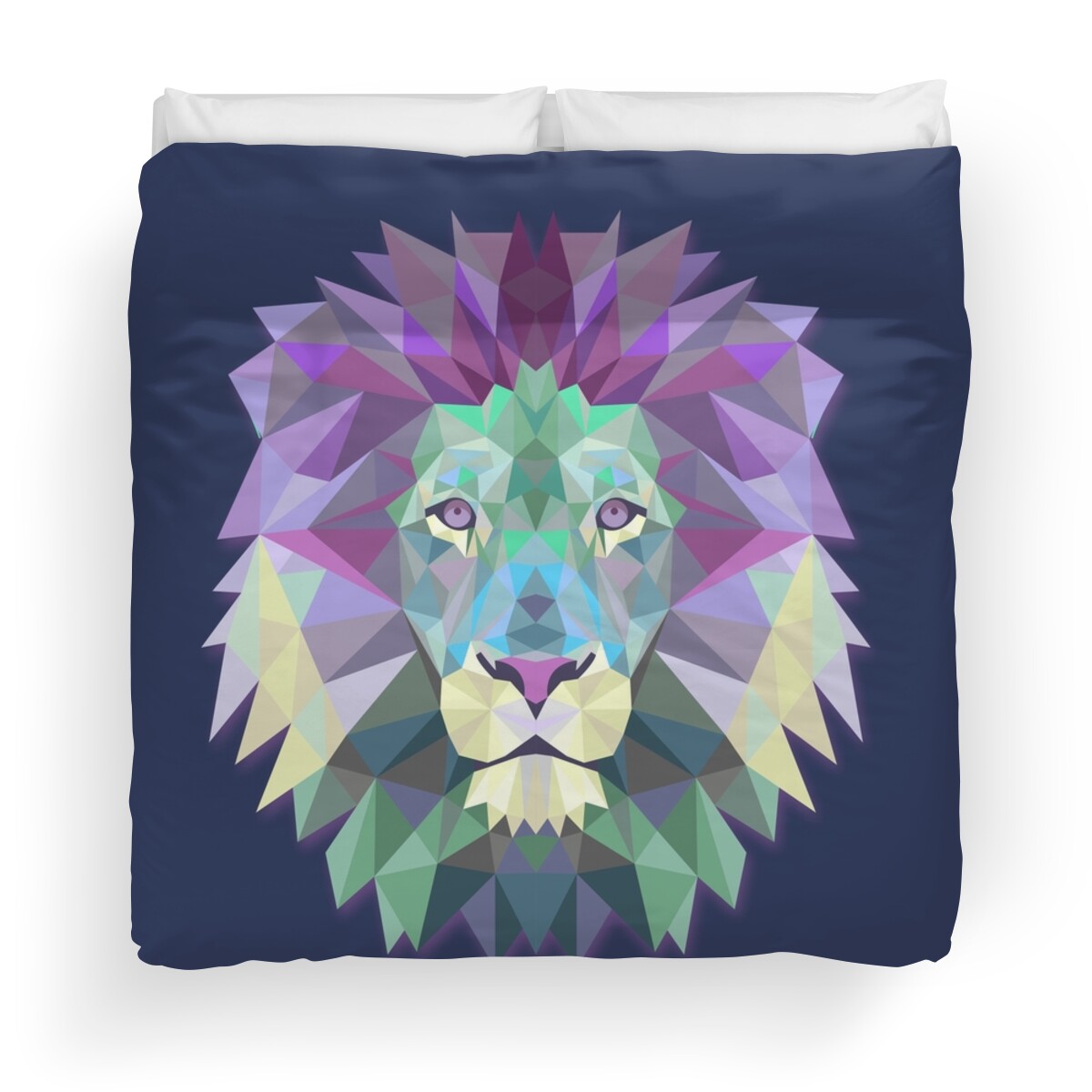 Lion Duvet Covers Redbubble