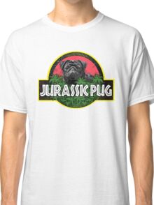 jurassic pug t shirt