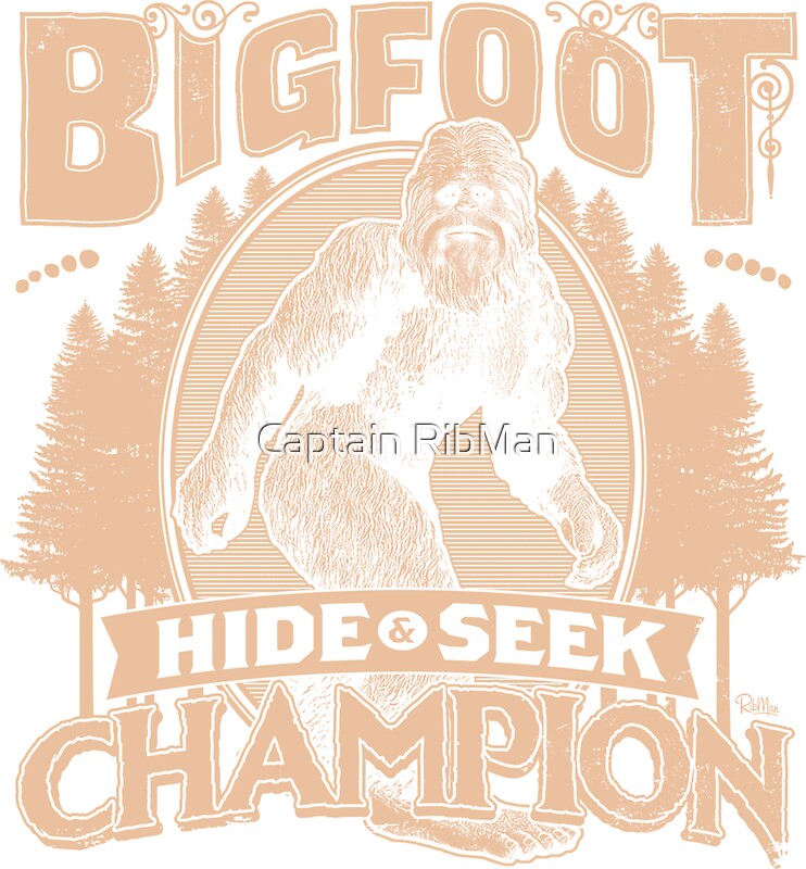 Bigfoot Stickers Redbubble