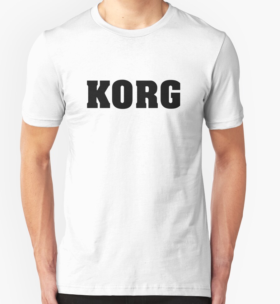 korg shirt endgame