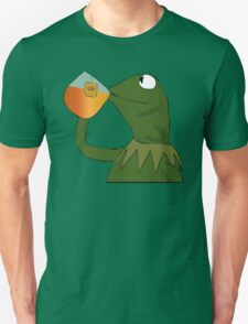 kermit sipping tea shirt