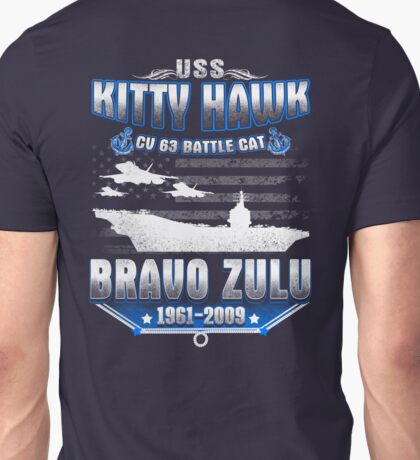 uss kitty hawk t shirt