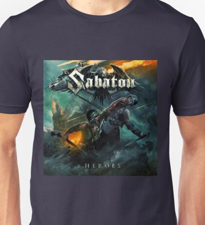 sabaton heroes shirt