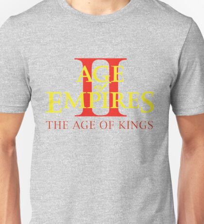 age of empires shirt