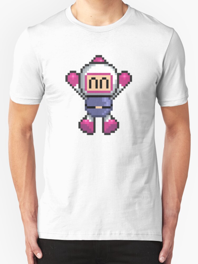 bomberman t shirt