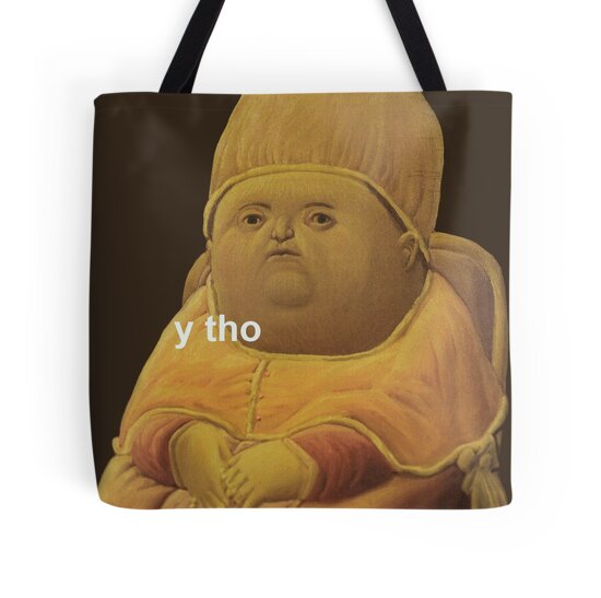 Meme Tote Bags Redbubble