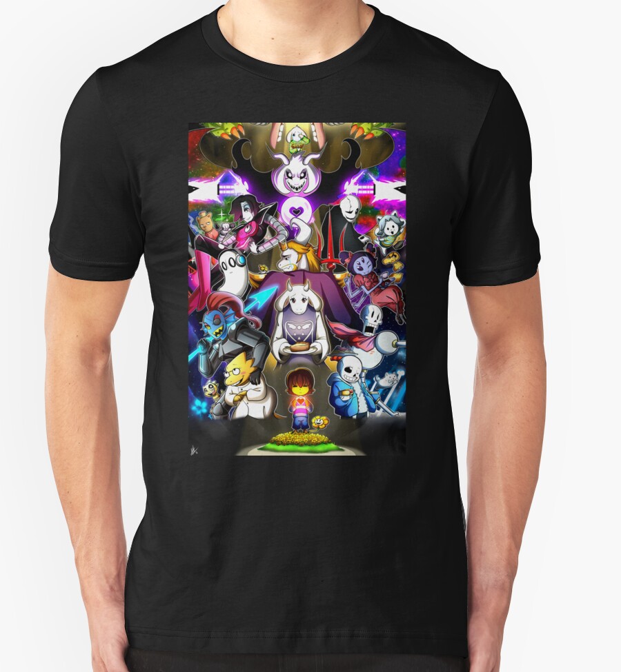 Undertale T Shirts And Hoodies By Smudgeandfrank Redbubble
