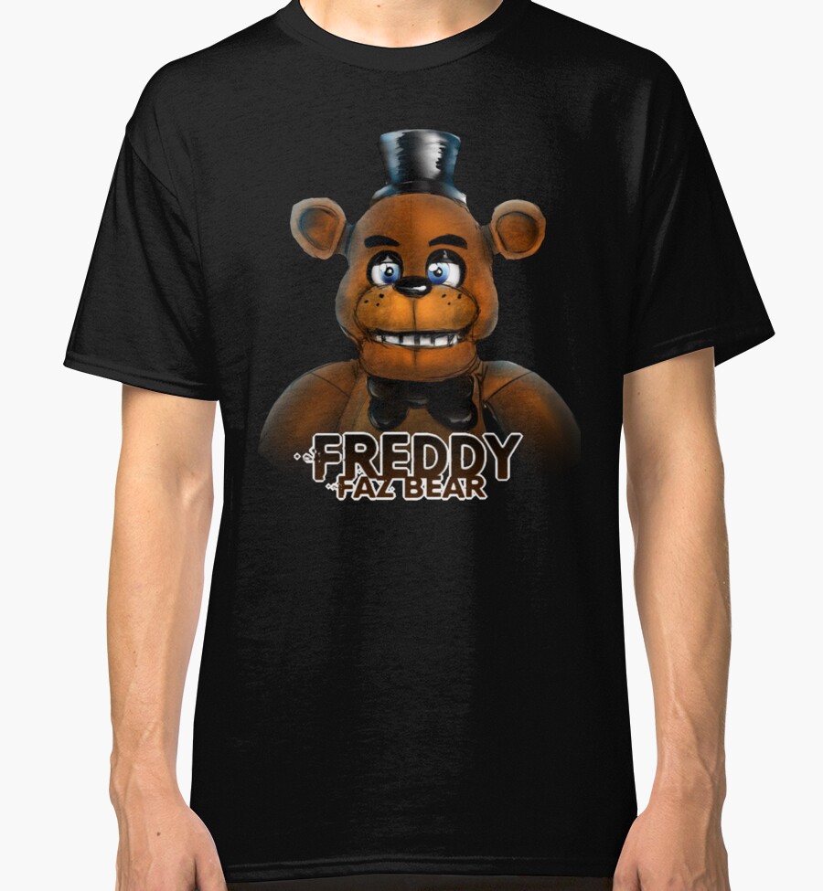 freddy fazbear's shirt