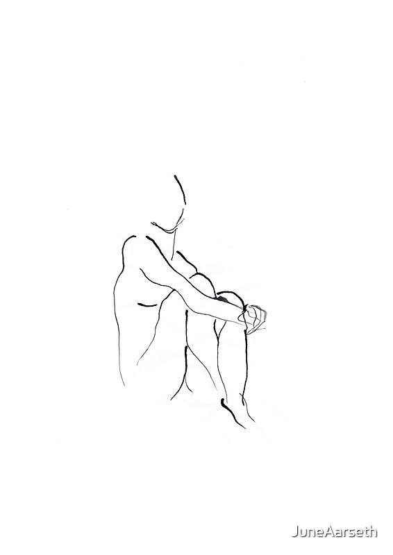 drawing a croquis