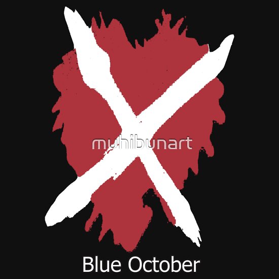 blue october merch