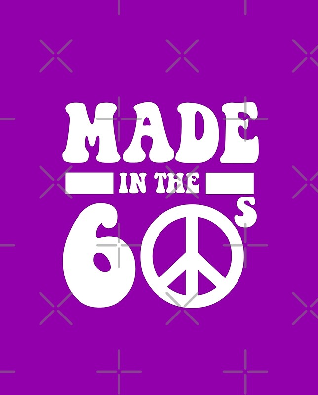 Born in 1960: T-Shirts | Redbubble