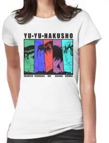 yu yu hakusho hiei shirt