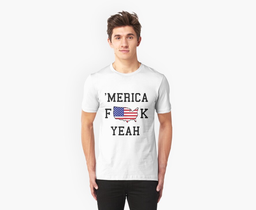 America Fuck Yeah Shirt 2