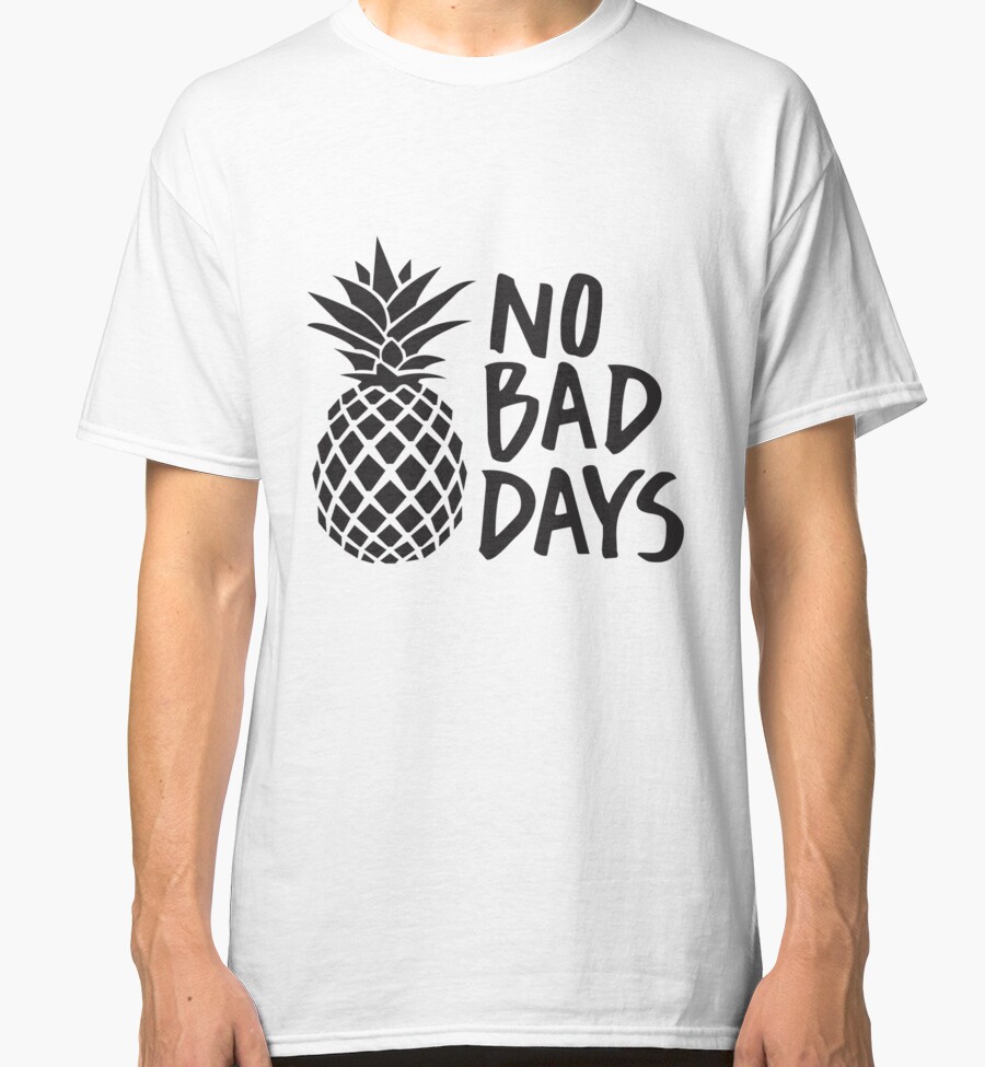 no bad days shirt urban outfitters