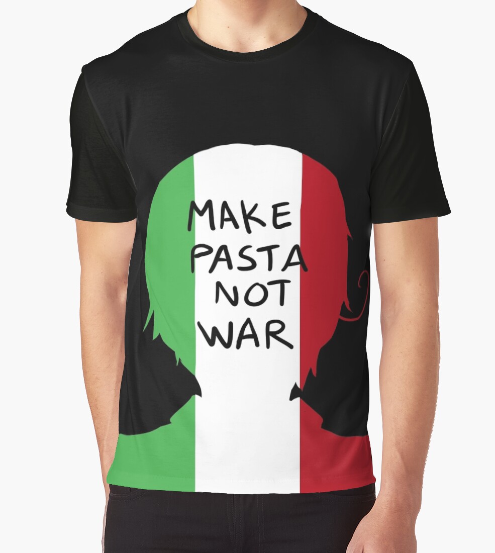 its not about the pasta shirt