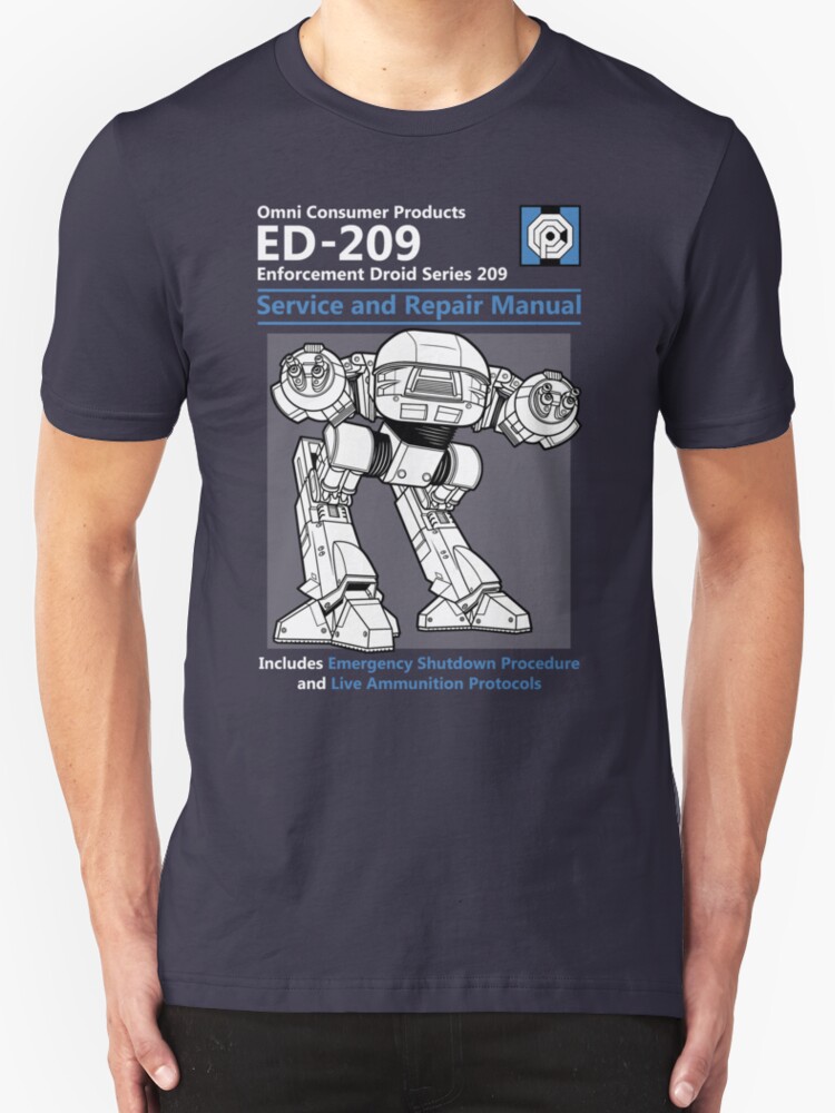 ed 209 shirt