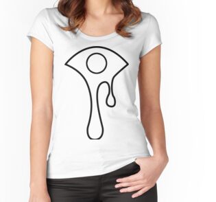 Women's Fitted Scoop T-Shirt