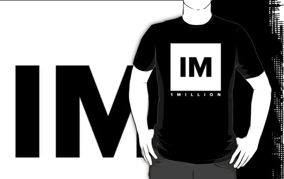 1 million dance studio t shirt