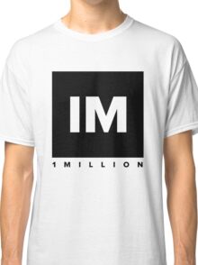 1 million dance studio t shirt