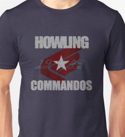 howling commandos shirt