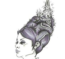 Castle Hair by gemsville