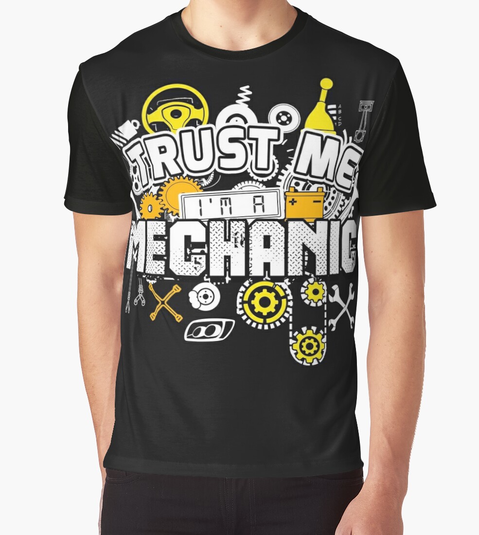 t shirt mechanic