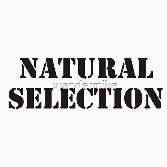 natural selection shirts