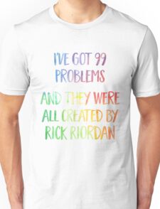 rick riordan shirts