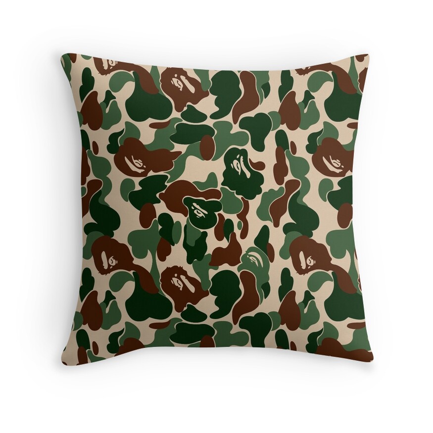 bape pillow