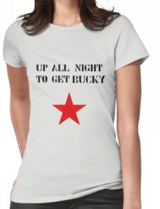 bucky barnes women's t shirt