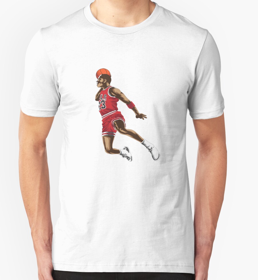 michael jordan paris shirt