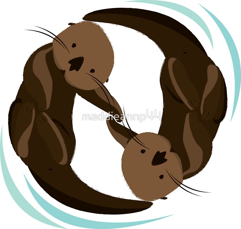 Sea Otter: Stickers | Redbubble
