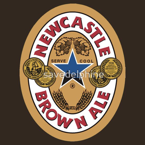 newcastle brown ale t shirt