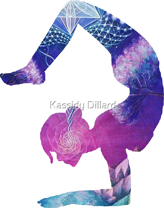 Yoga Stickers Redbubble