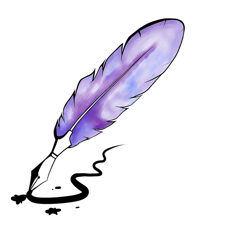 Quill Pen Framed Prints Redbubble