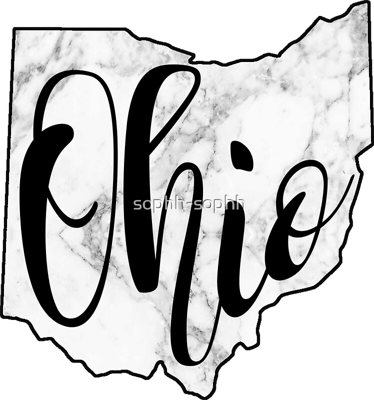 Ohio Stickers Redbubble
